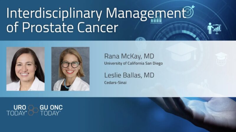 Prostate Cancer Foundation - Interdisciplinary Management of Prostate Cancer