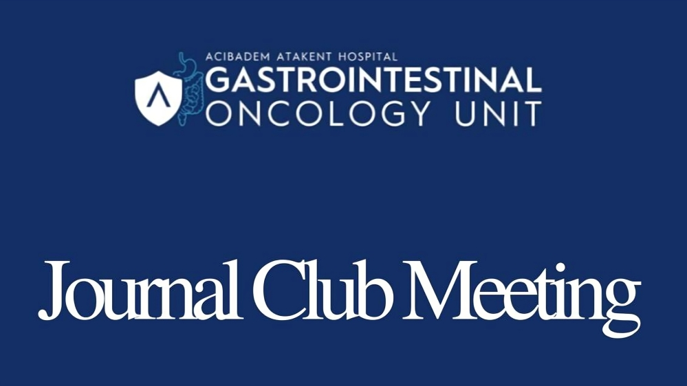 Gastrointestinal Oncology – Journal Club series