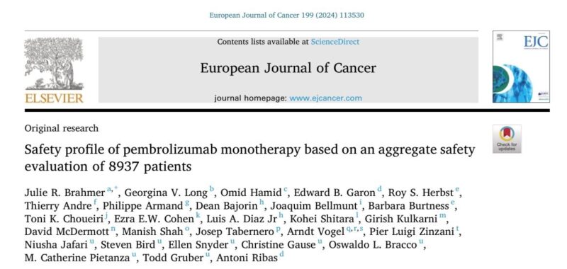 Drew Moghanaki: Immune checkpoint inhibitors need to be replaced by safer alternatives in the future