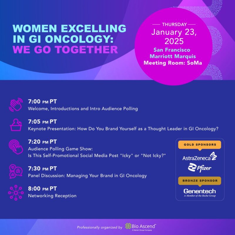 Rachna Shroff: Incredible effort to promote women in GI Oncology