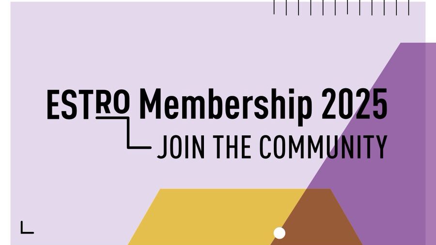 Become an ESTRO Member in 2025