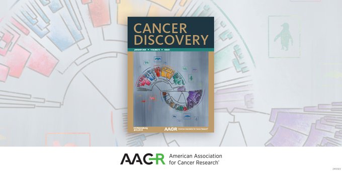 Elizabeth McKenna: The January issue of Cancer Discovery is now online