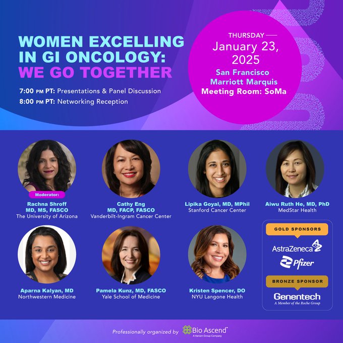 Rachna Shroff: Amplifying women in GI Oncology