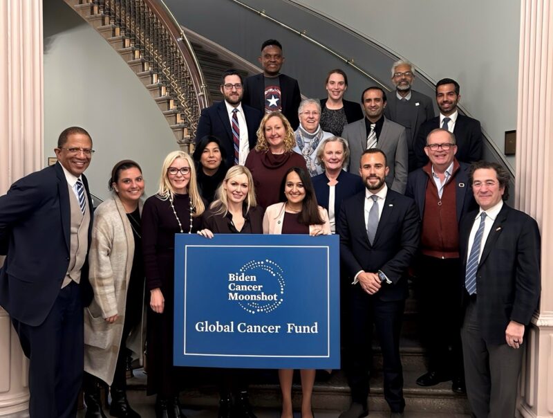 Felice Gorordo: The White House's round table on the creation of the Global Cancer Fund