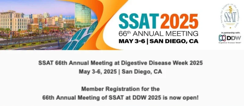  Annual SSAT Meeting