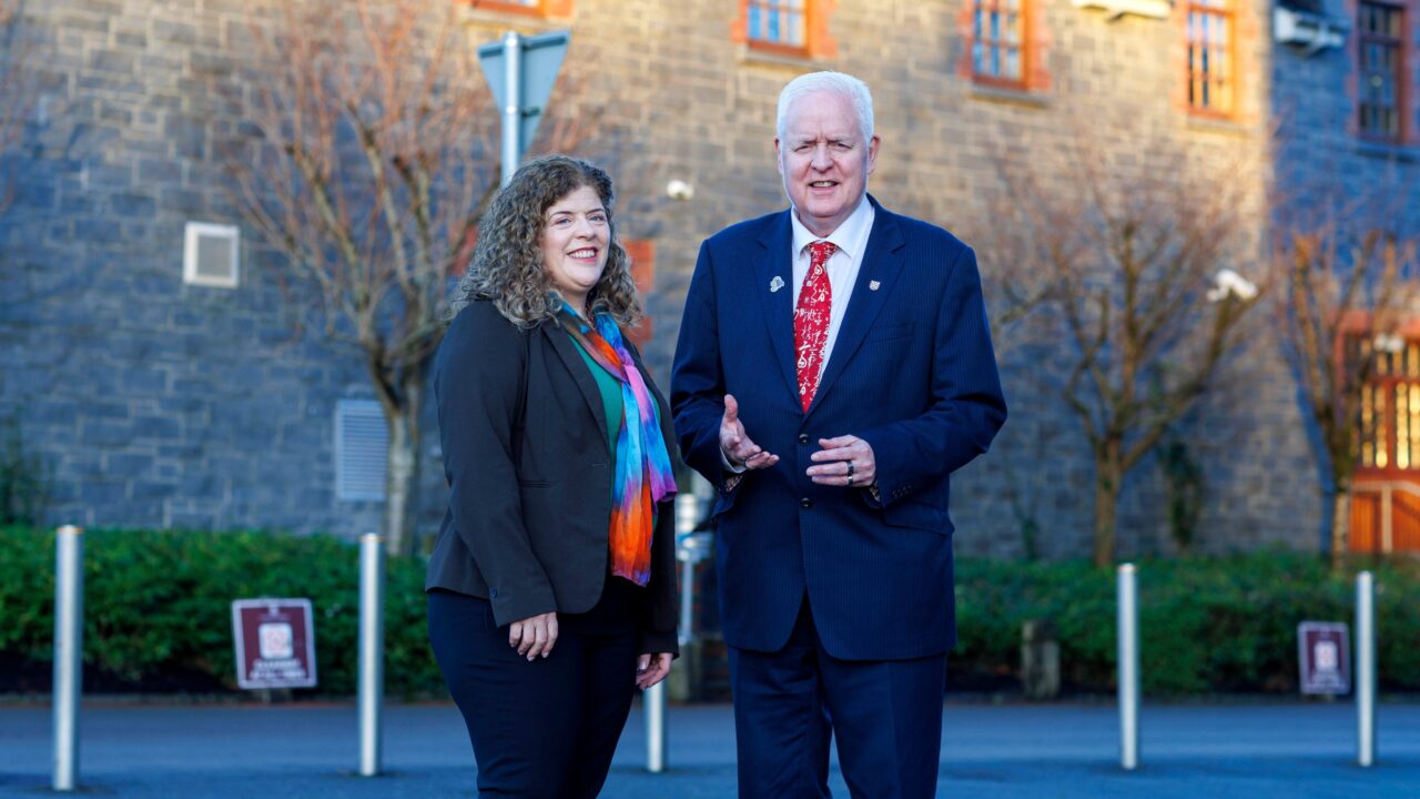 Mark Lawler: Inaugural All-Island Data Forum for Cancer at University of Limerick