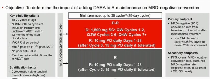 Al-Ola Abdallah discusses the AURIGA Study on multiple myeloma