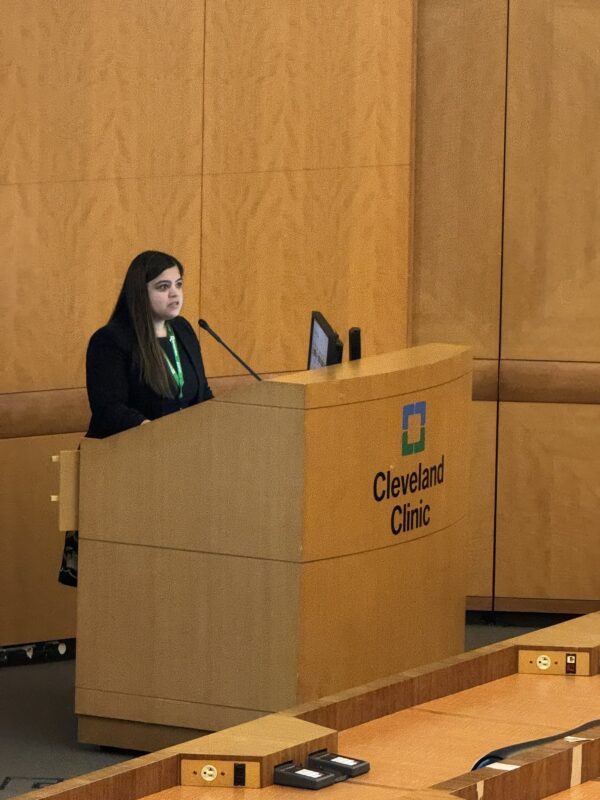 Akriti Jain: Grateful to present at Cleveland Clinic ASH review