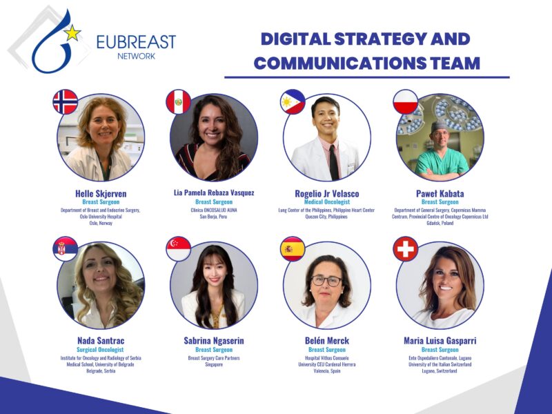 Introducing the EUBREAST Digital Strategy and Communications Team