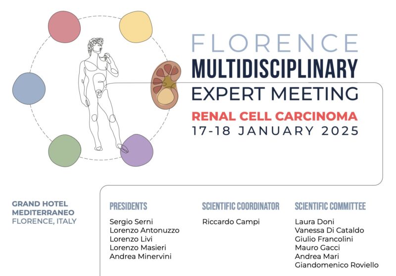 Riccardo Campi: Our first Florence Multidisciplinary Expert Meeting on RCC