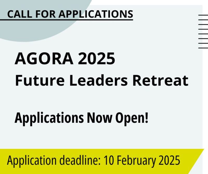 Agora 2025: ESTRO Future Leaders Retreat