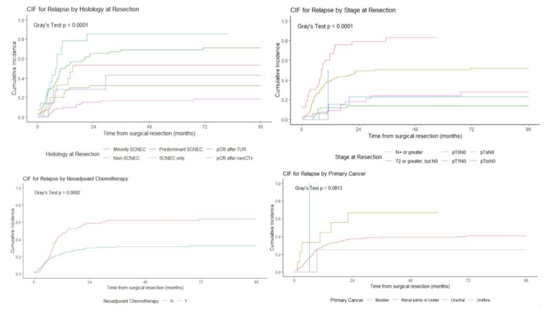 Mohammad Jad Moussa: What drives post-surgical relapse in SCNEC of the Urinary Tract