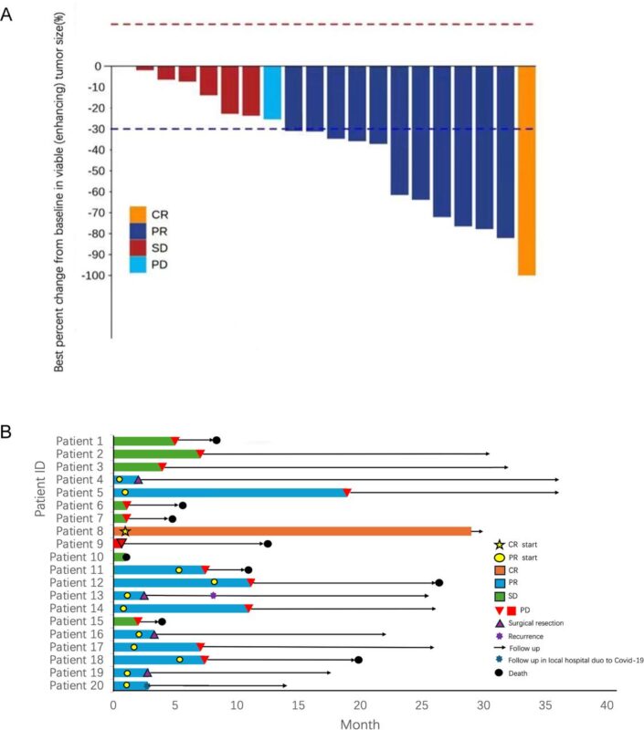 Safety and efficacy of PD-1 inhibitor combined with transarterial chemoembolization for intermediate-stage HCC