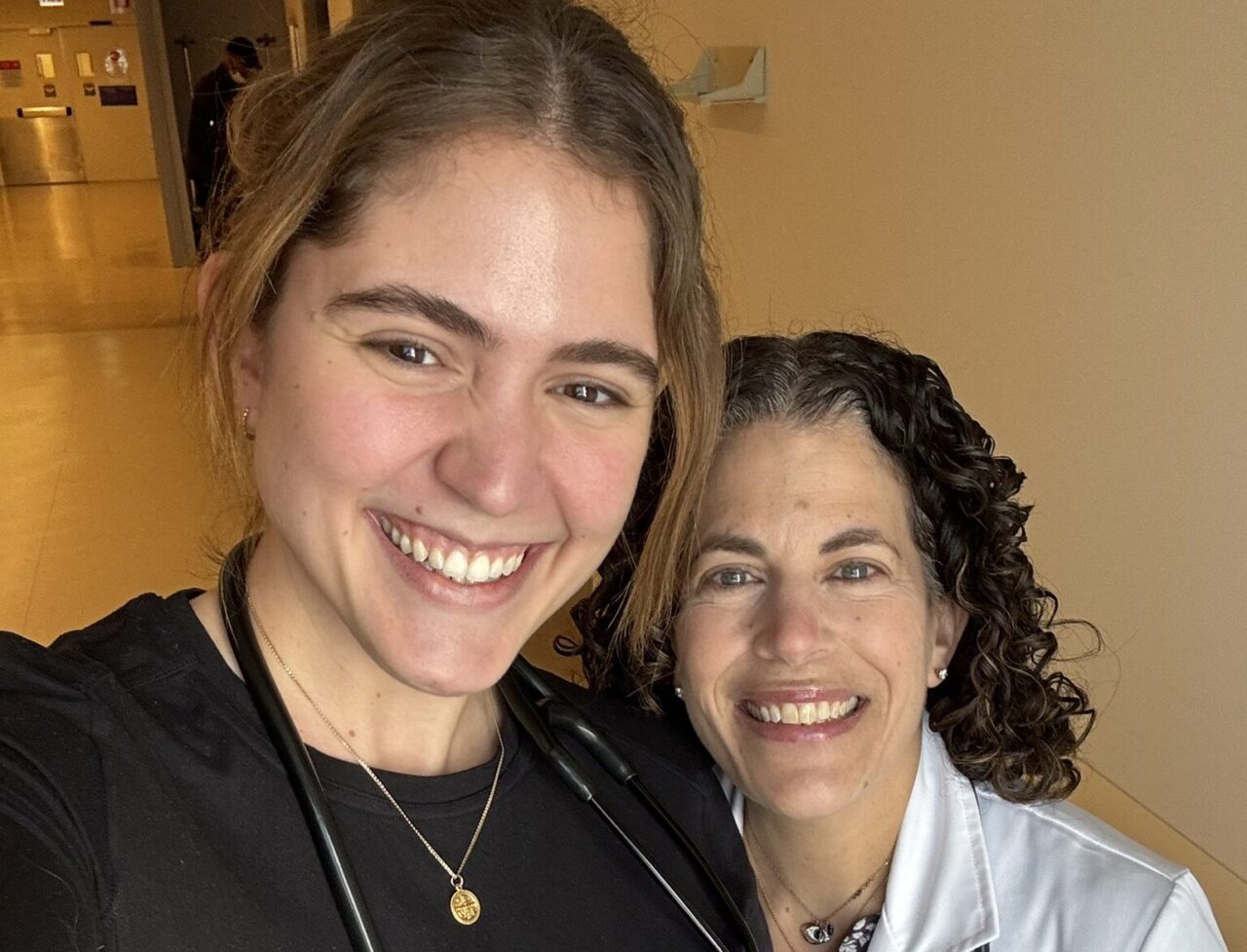 Jessica Altman: True academic joy to round on the leukemia service with Nepheli Raptis