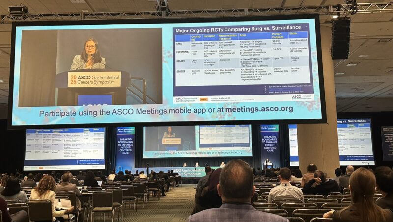 Daniel Chang: Nina Niu Sanford on the role of organ preservation for gastroesophageal cancer at ASCO GI25