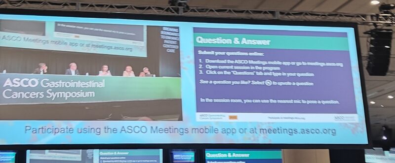 Shivani Modi: Great discussion on ESOPEC, TOPGEAR and other trials at ASCO GI 2025