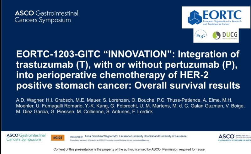 Amol Akhade: Additon of trastuzumab With or without Pertuzumab in her2 postive stomach cancer