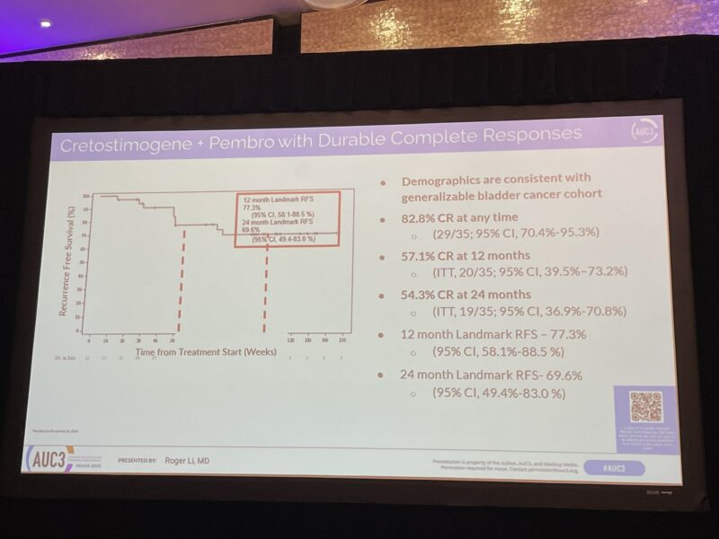 Sumanta K. Pal: Terrific AUC3 debate between Michiel van der Heijden and Roger Li on NMIBC management