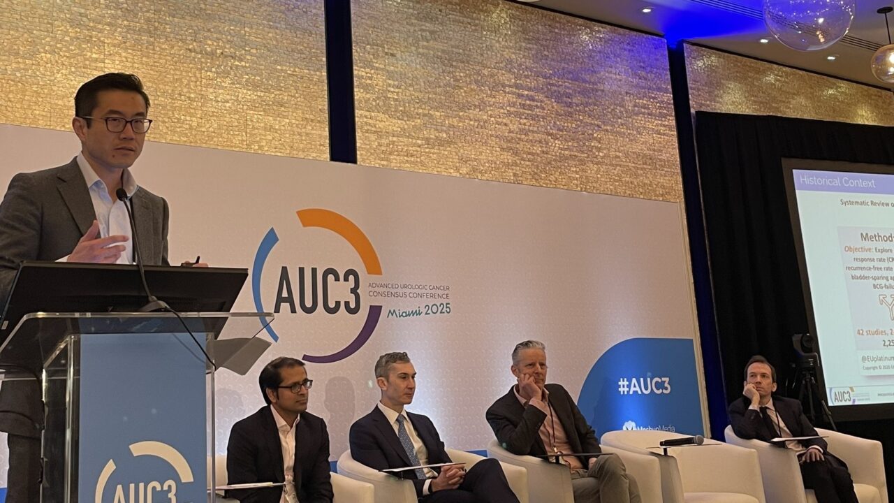 Sumanta K. Pal: Terrific AUC3 debate between Michiel van der Heijden and Roger Li on NMIBC management