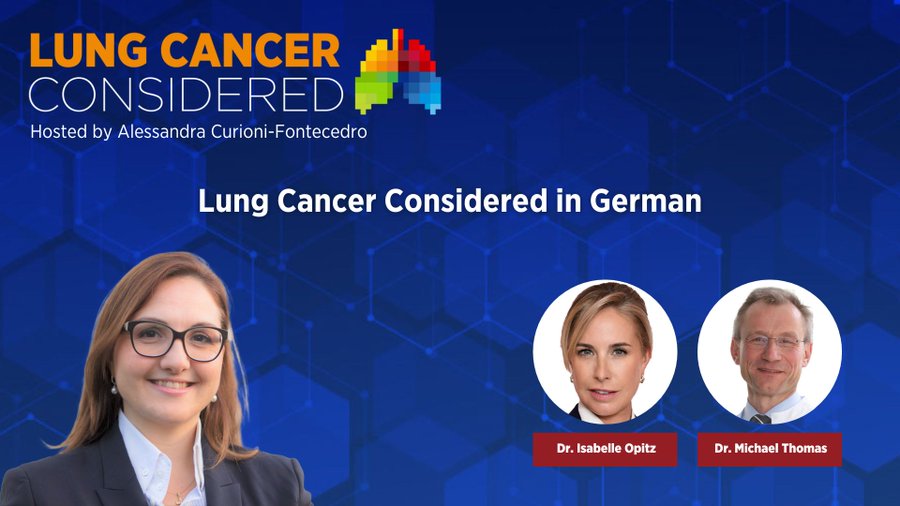 Lung Cancer Considered in German – IASLC