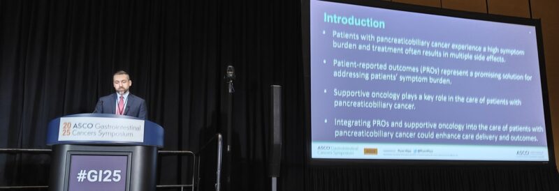 Shivani Modi: Amazing discussion on how supportive oncology will help patients at ASCO GI 2025