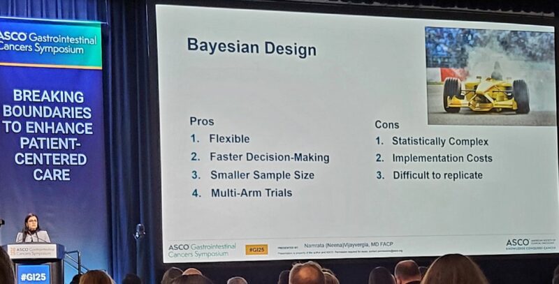 Mohamedtaki A. Tejani: A crash course on Bayesian design at ASCOGI25