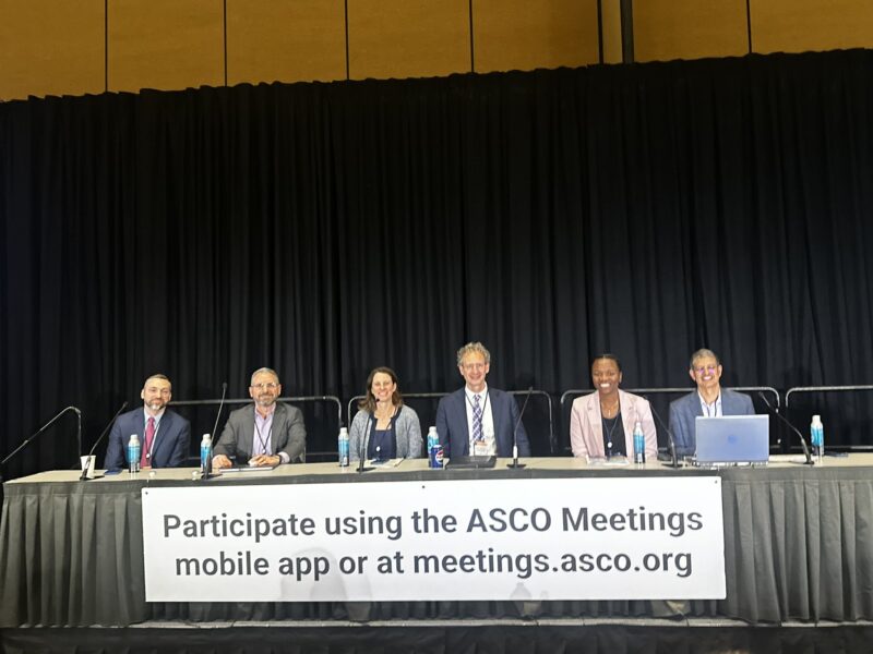 Akwi Asombang: Started my day as a Session co-chair at ASCO GI Cancers 2025 Symposium