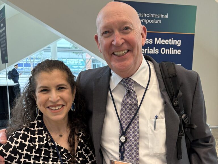 Allison Rosen: The man that saved my life - OncoDaily