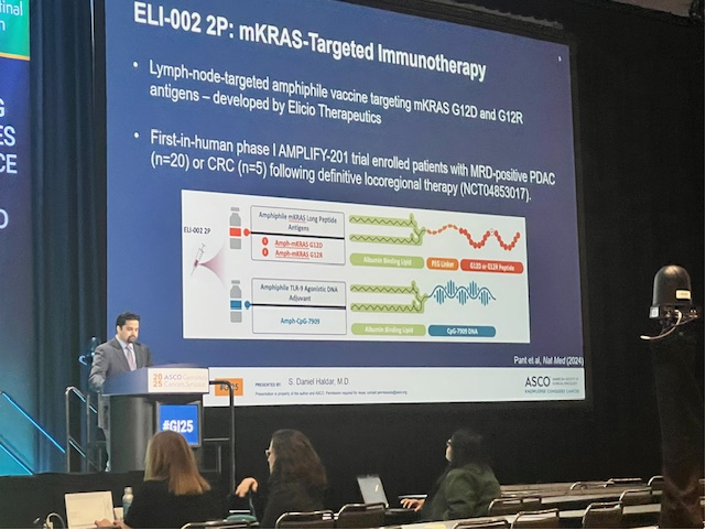 Van Morris: Exciting advancements in cancer vaccine research at ASCO GI25