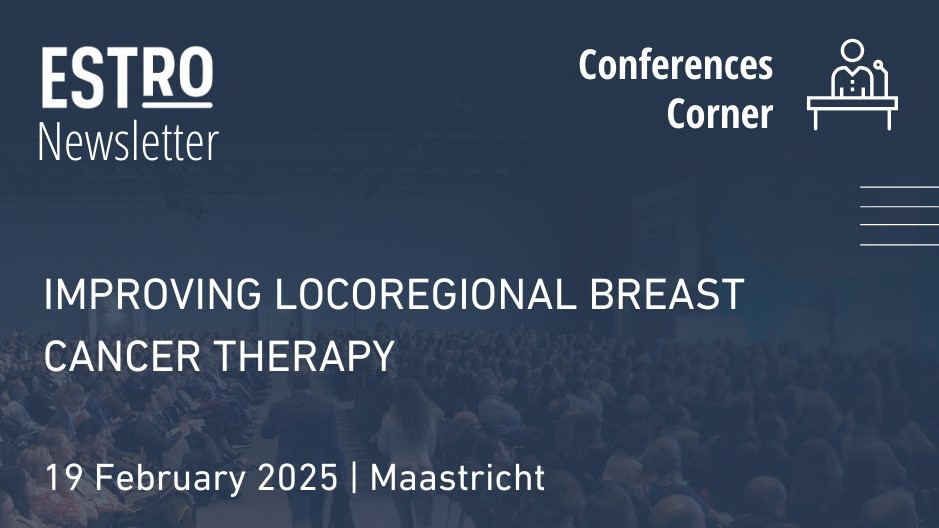 Save the date for the Symposium on Improving Locoregional Breast Cancer Therapy – ESTRO