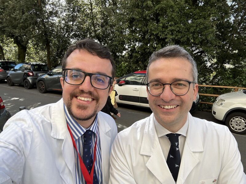 Deniz Can Guven: A pleasure to be hosted in Genova for a preceptorship