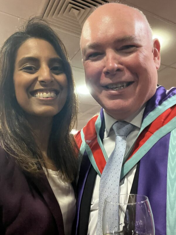 Jarushka Naidoo: Gerry Hanna's inaugural lecture as Marie Curie Chair of Radiation Oncology