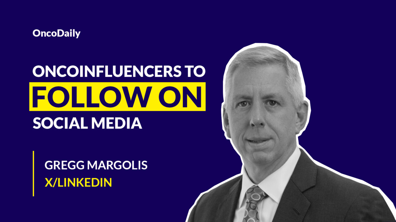 OncoInfluencers to Follow on Social Media: Gregg Margolis