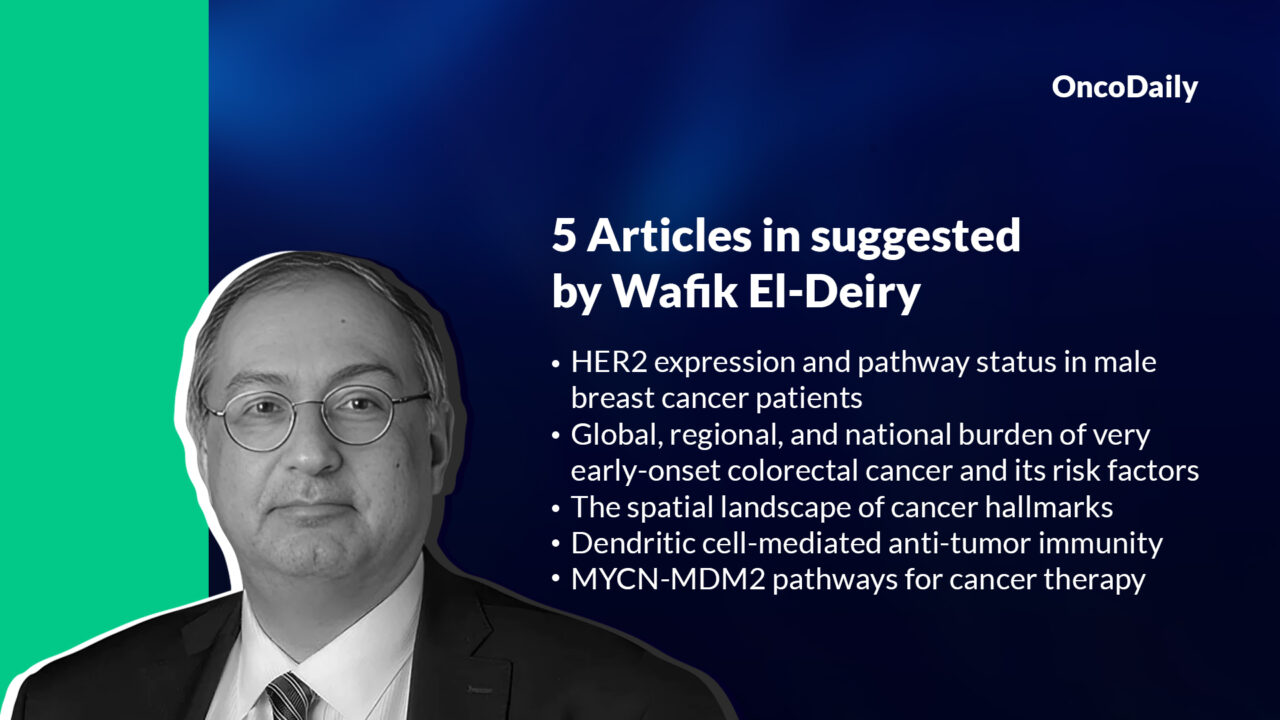 5 articles suggested by Wafik El-Deiry