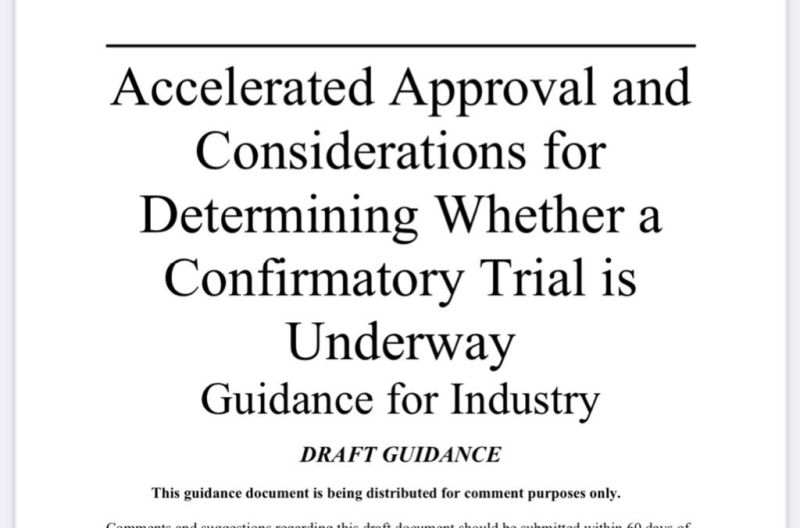 Ishwaria Subbiah: Important FDA Update on Accelerated Drug Approval Process