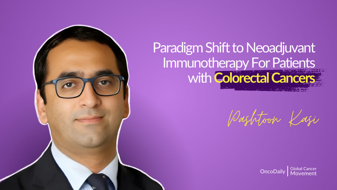 Paradigm Shift to Neoadjuvant Immunotherapy For Patients with Colorectal Cancers