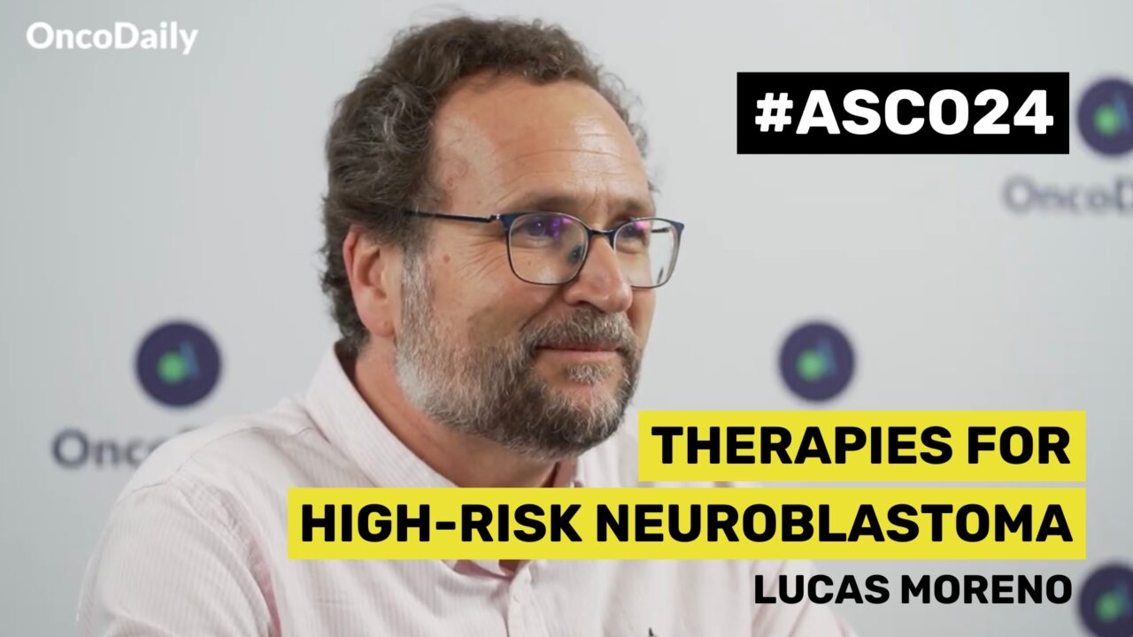 ASCO24 Updates: Lucas Moreno on Therapies for High-Risk Neuroblastoma