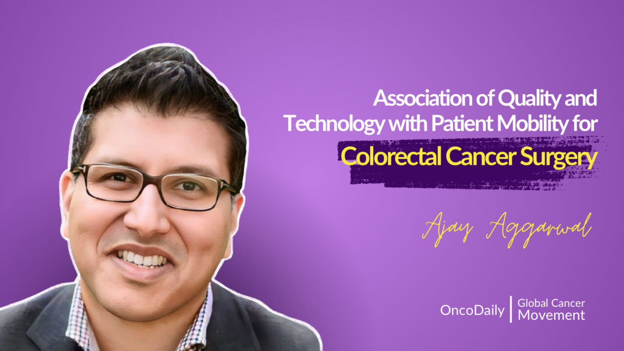 Association of Quality and Technology with Patient Mobility for Colorectal Cancer Surgery