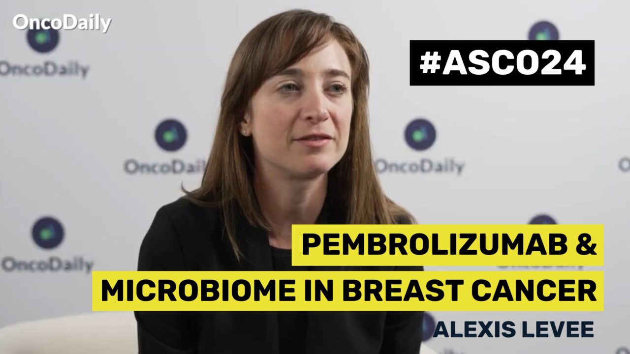 ASCO24 Updates: Alexis LeVee on Pembrolizumab and Microbiome in Breast Cancer