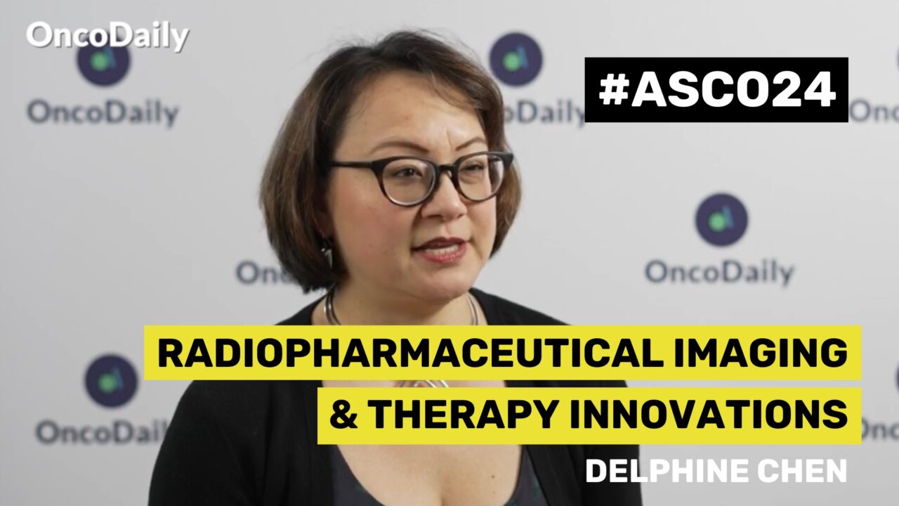 ASCO24 Updates: Delphine Chen on Radiopharmaceutical Imaging and Therapy Innovations