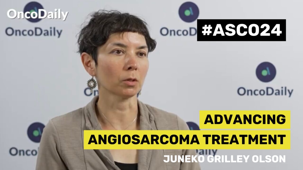 ASCO24 Updates: Juneko Grilley-Olson on Advancing Angiosarcoma Treatment