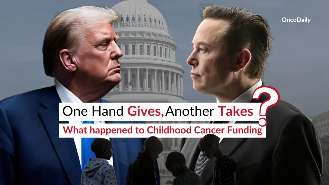 One Hand Gives, Another Takes? Trump, Musk, Congress and Childhood Cancer Research Funding