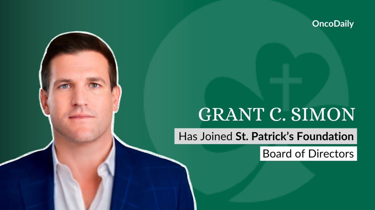 Grant C. Simon has joined St. Baldrick’s Foundation Board of Directors