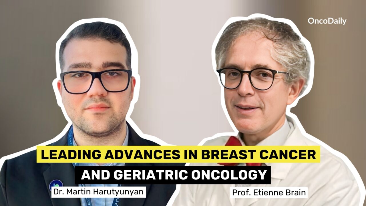 Professor Etienne Brain | Leading Advances in Breast Cancer and Geriatric Oncology