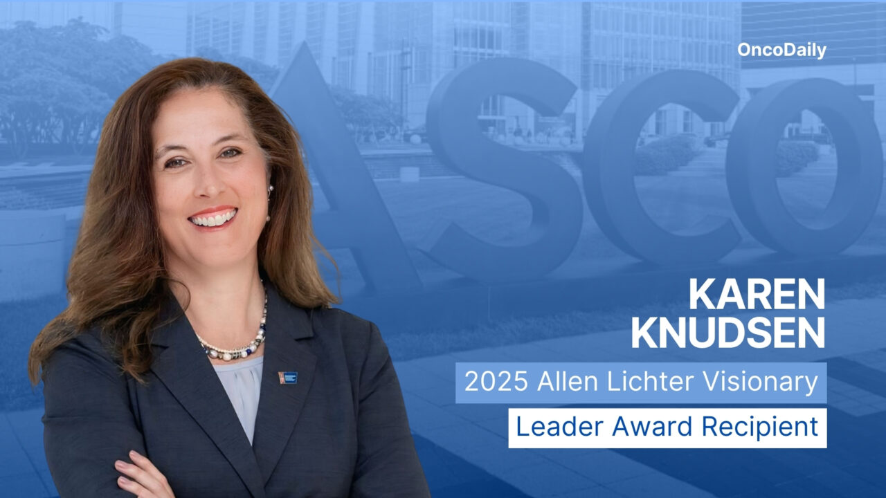 Karen Knudsen is the 2025 Allen Lichter Visionary Leader Award Recipient