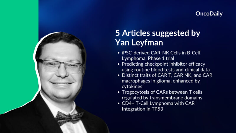 5 Articles suggested by Yan Leyfman