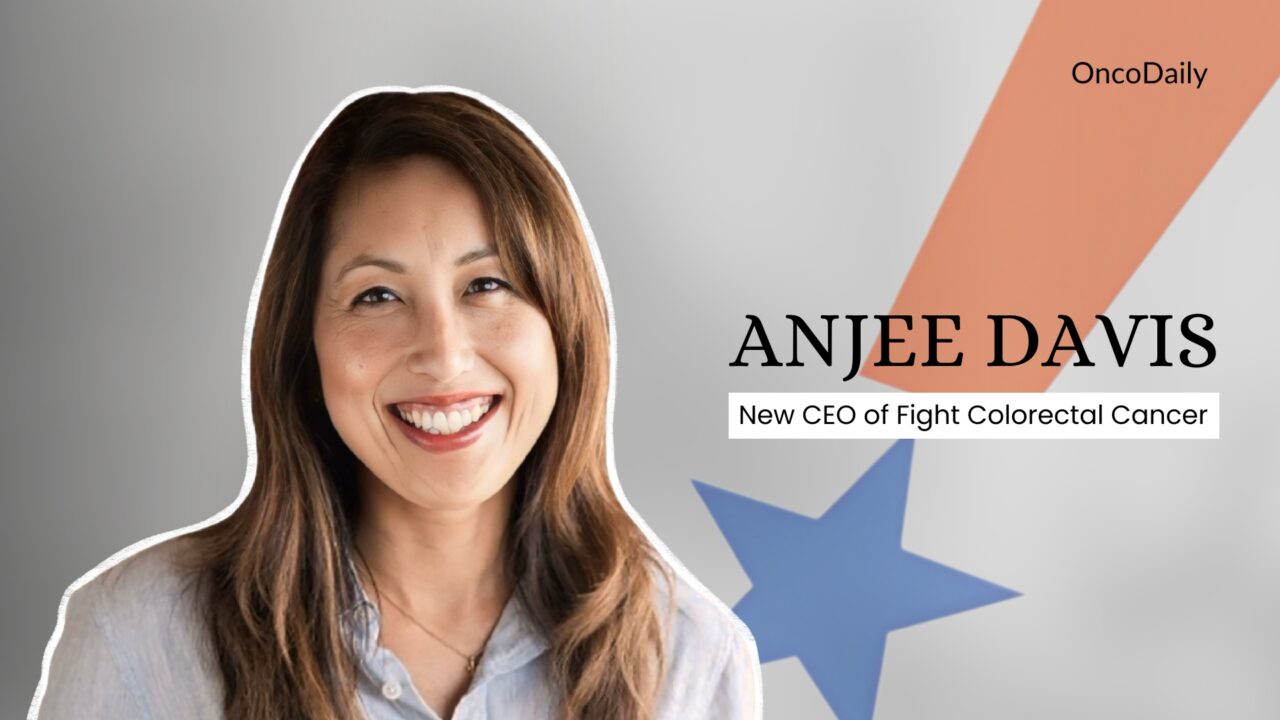 Anjee Davis has been appointed as the CEO of Fight Colorectal Cancer