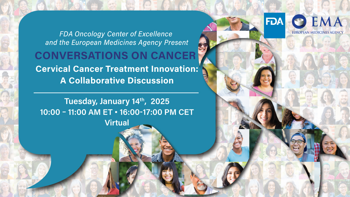 Join FDA Oncology‘s Conversations On Cancer event