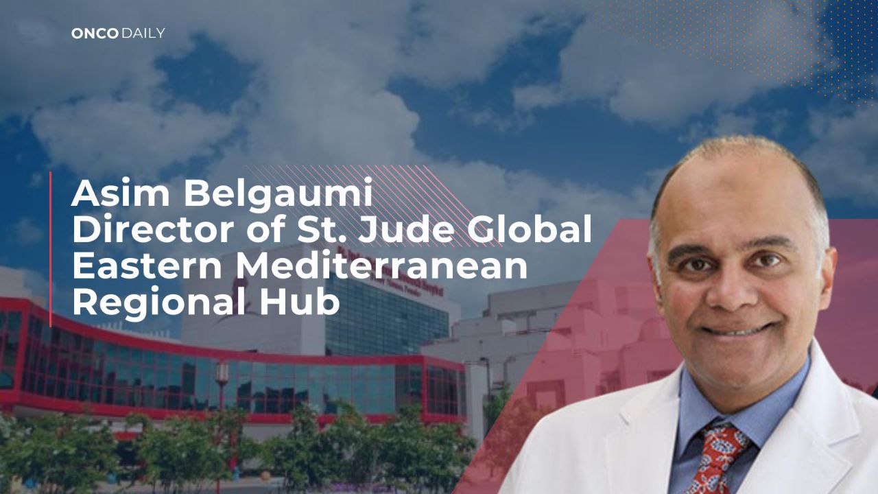 Asim Belgaumi has been appointed as the Director for the St. Jude Global Eastern Mediterranean Regional Hub