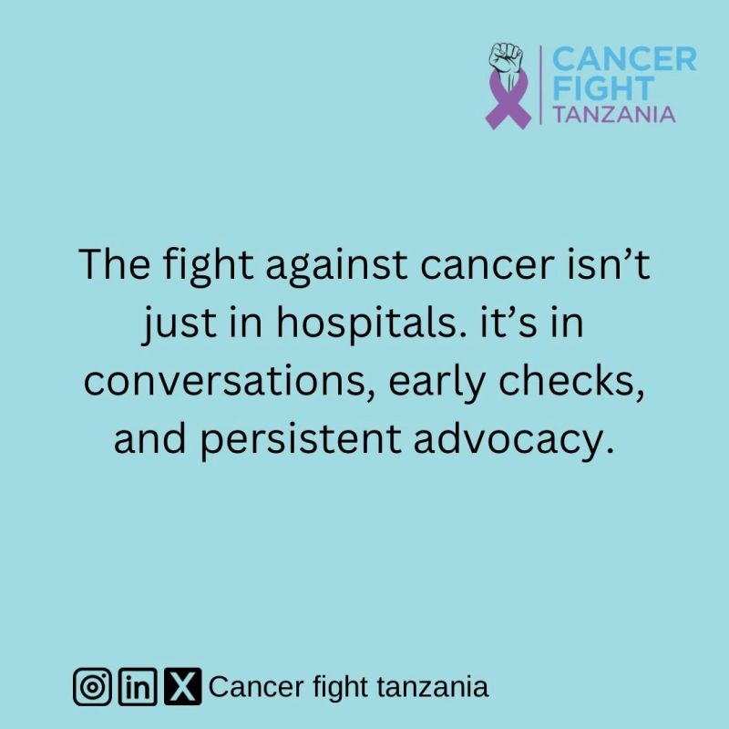 Cancer Fight Tanzania